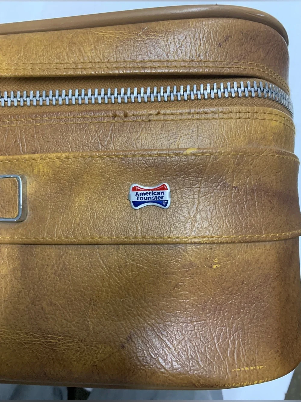 American Tourister Brown Vinyl 26